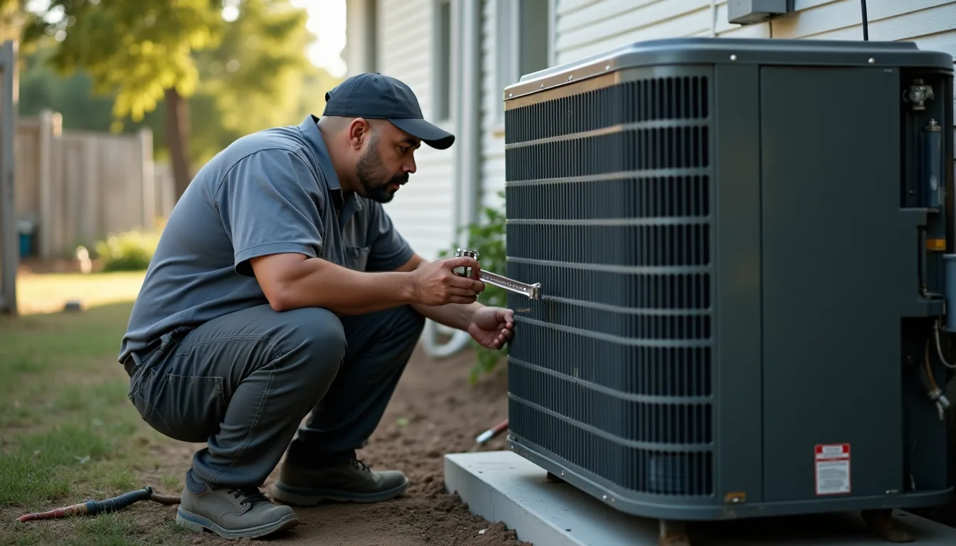 HVAC contractor