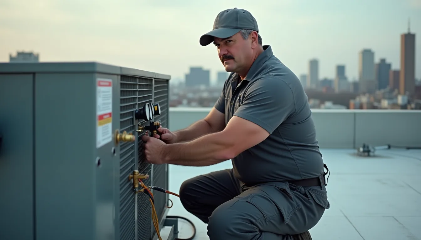 Thermostat Installation